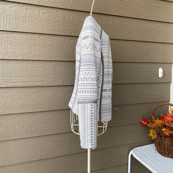 H&M Princess Neckline Tailored Jacket Blazer, women’s - Picture 9 of 15